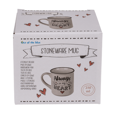 Mug, Always in my heart,