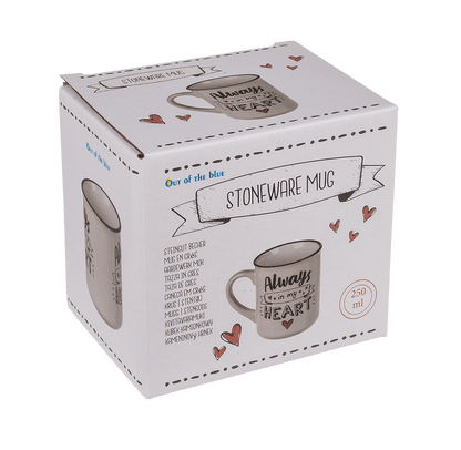 Mug, Always in my heart,