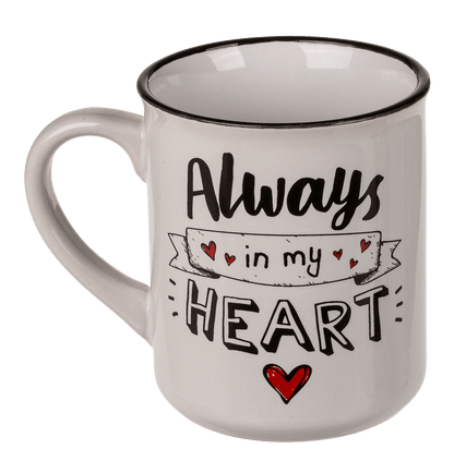 Mug, Always in my heart,