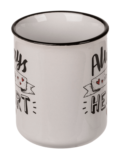 Mug, Always in my heart,