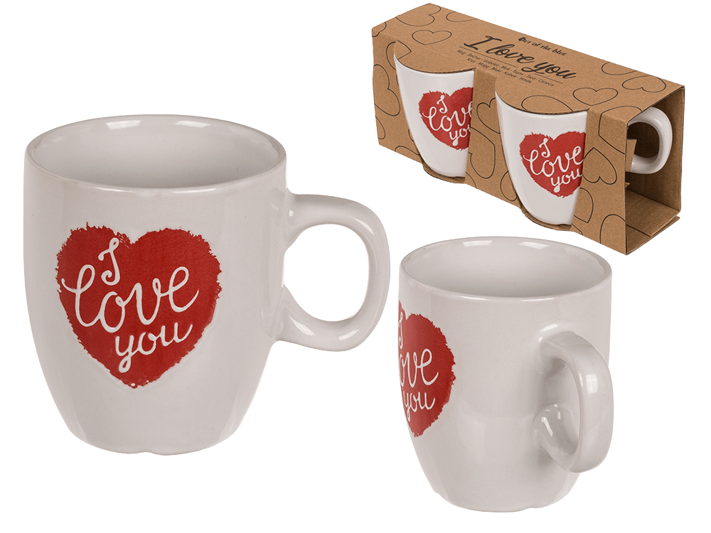 Mug, I Love You,
