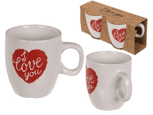 Mug, I Love You,