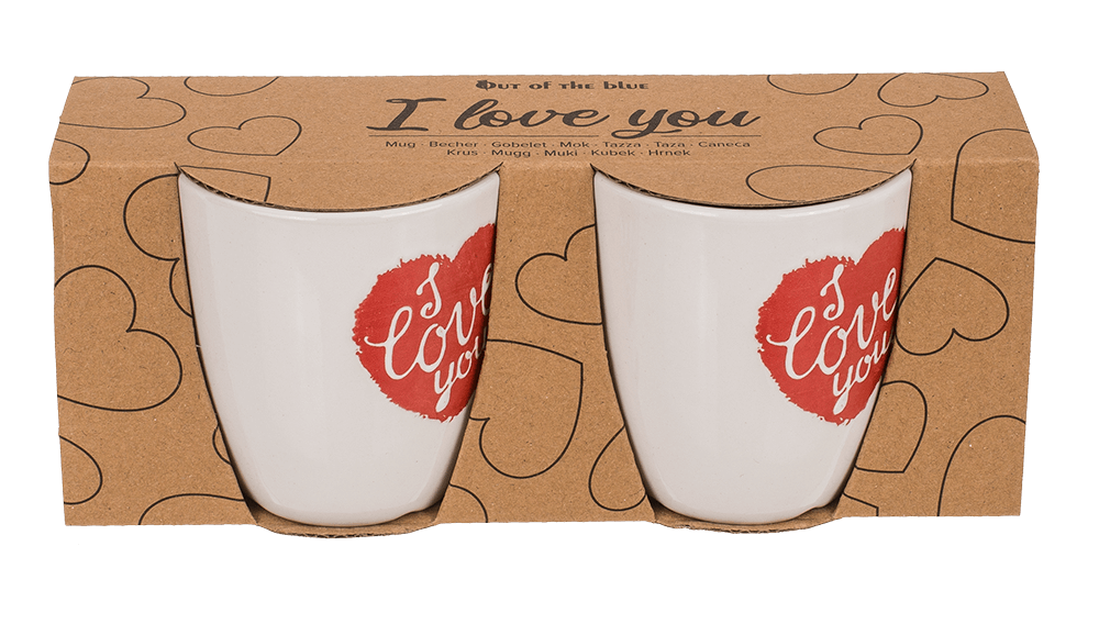 Mug, I Love You,