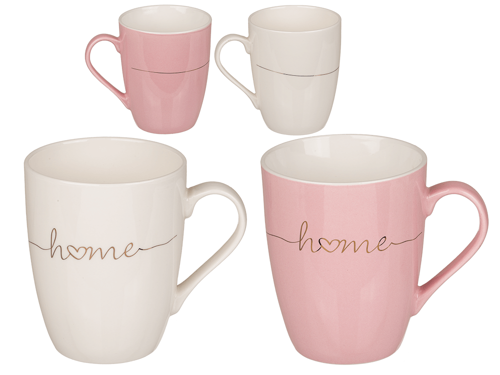 New Bone China mug, Home,