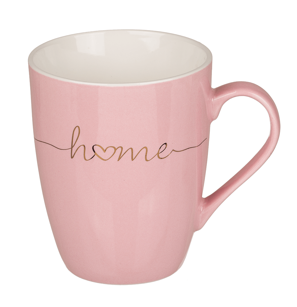 New Bone China mug, Home,