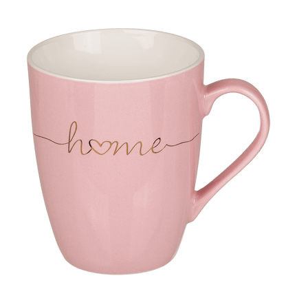 New Bone China mug, Home,