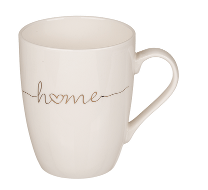 New Bone China mug, Home,