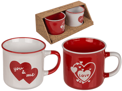 Mug, "Love" & "You & Me",