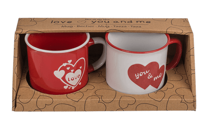 Mug, "Love" & "You & Me",