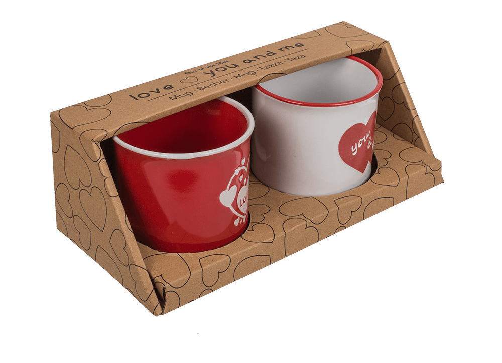 Mug, "Love" & "You & Me",