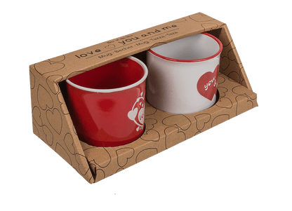 Mug, "Love" & "You & Me",