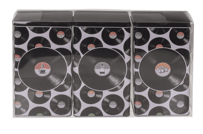 Rectangular tin box, Coffee, Tea & Sugar,