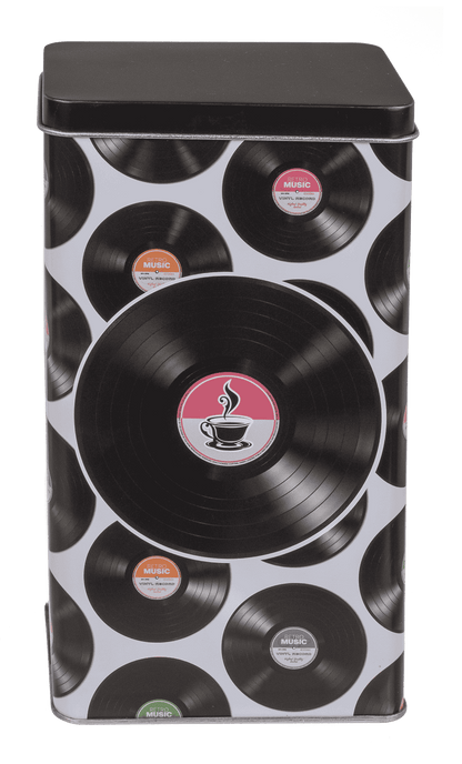 Rectangular tin box, Coffee, Tea & Sugar,