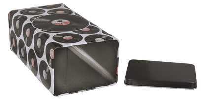 Rectangular tin box, Coffee, Tea & Sugar,