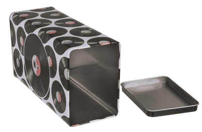 Rectangular tin box, Coffee, Tea & Sugar,