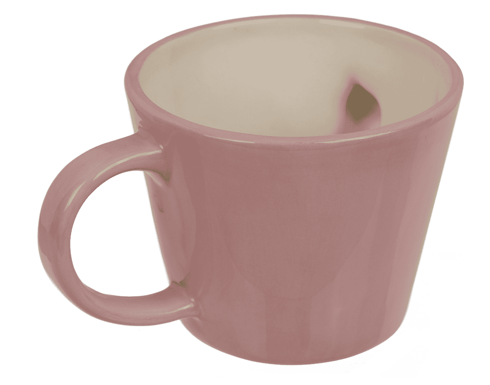Becher, Liebesbär, 14,5 x 8 cm, Füllmenge 300 ml,