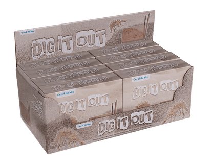 Excavation kit, Dinosaur Skeleton,