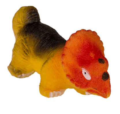 Growing dinosaur in egg,