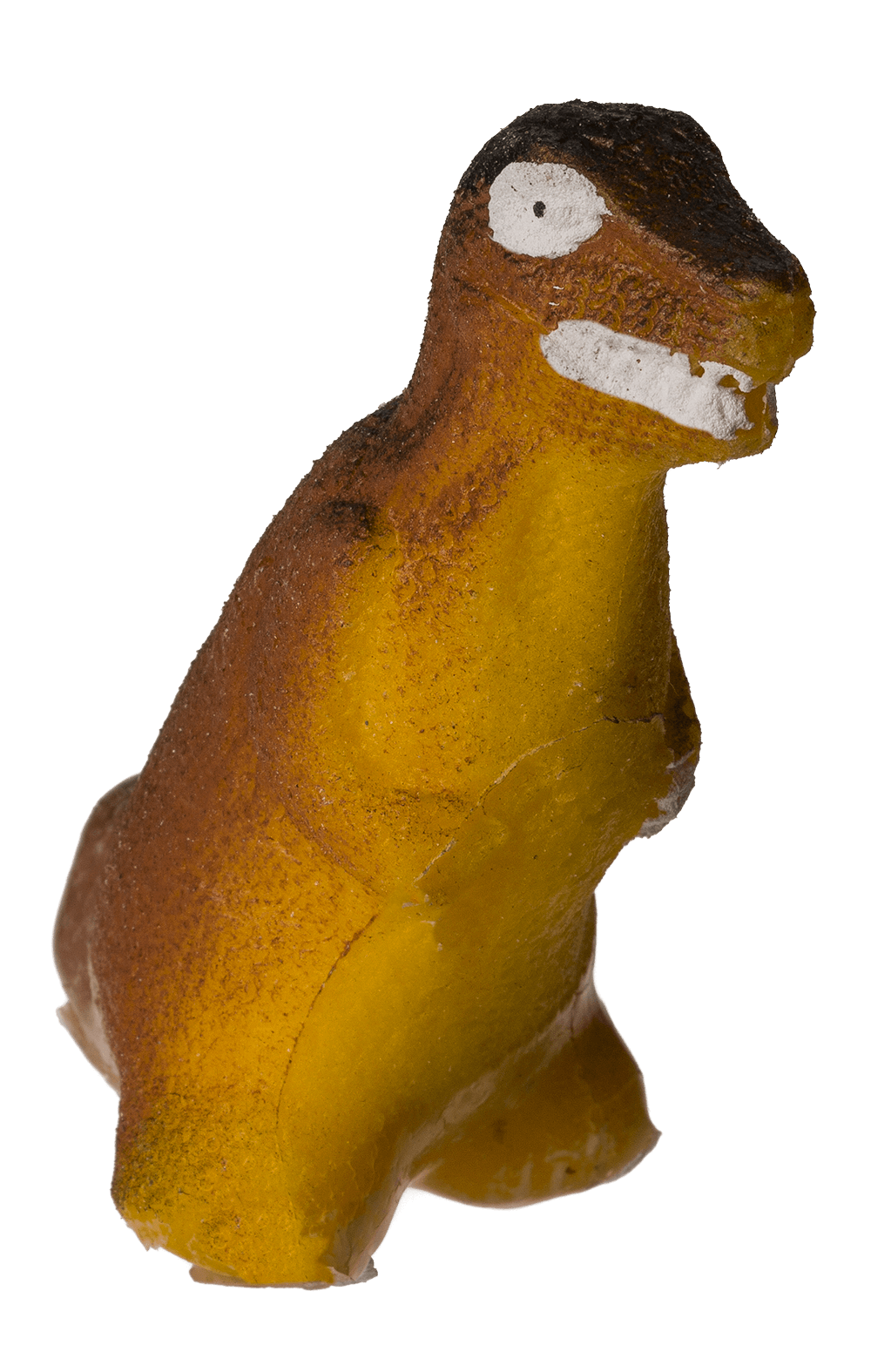 Growing dinosaur in egg,