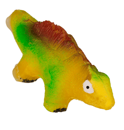 Growing dinosaur in egg,