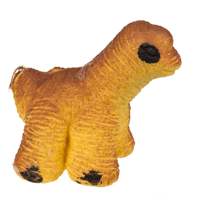 Growing mini dinosaur in egg,