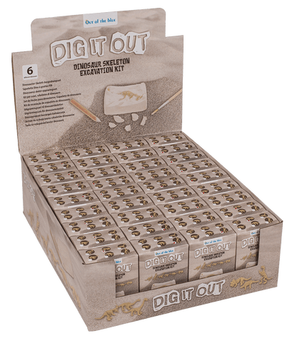 Excavation kit, Dinosaur Skeleton,