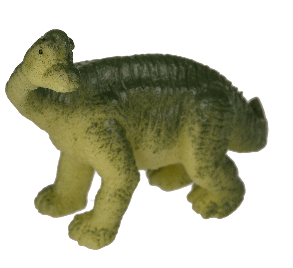 Hatching dinosaur in fizzy egg,