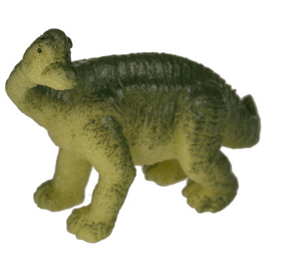 Hatching dinosaur in fizzy egg,