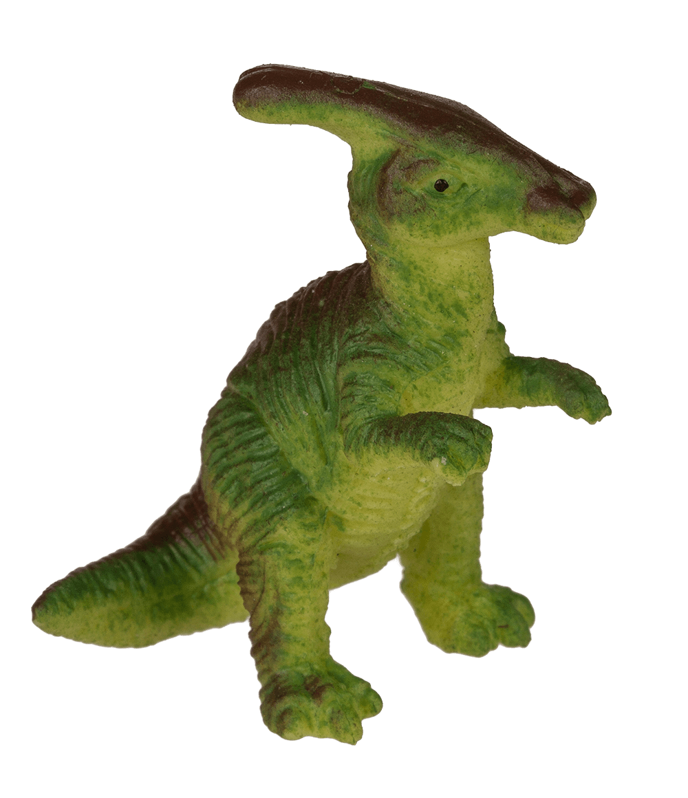 Hatching dinosaur in fizzy egg,