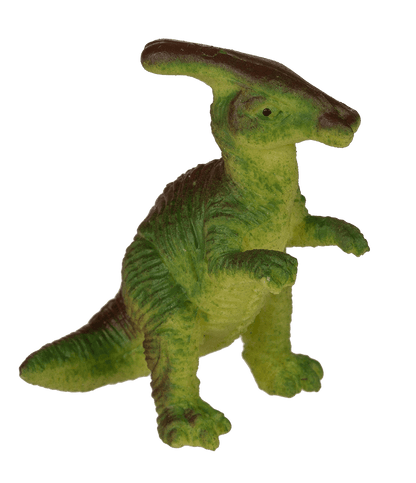 Hatching dinosaur in fizzy egg,