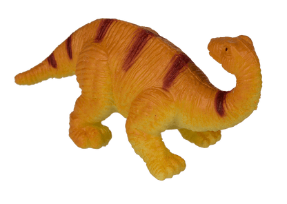 Hatching dinosaur in fizzy egg,