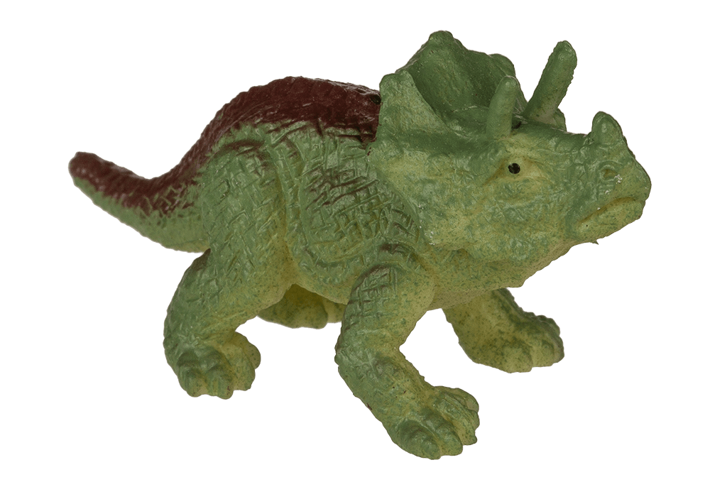 Hatching dinosaur in fizzy egg,