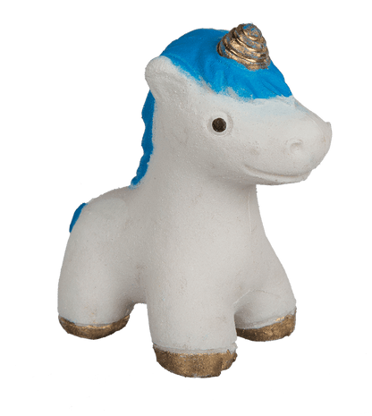 Growing unicorn in egg,