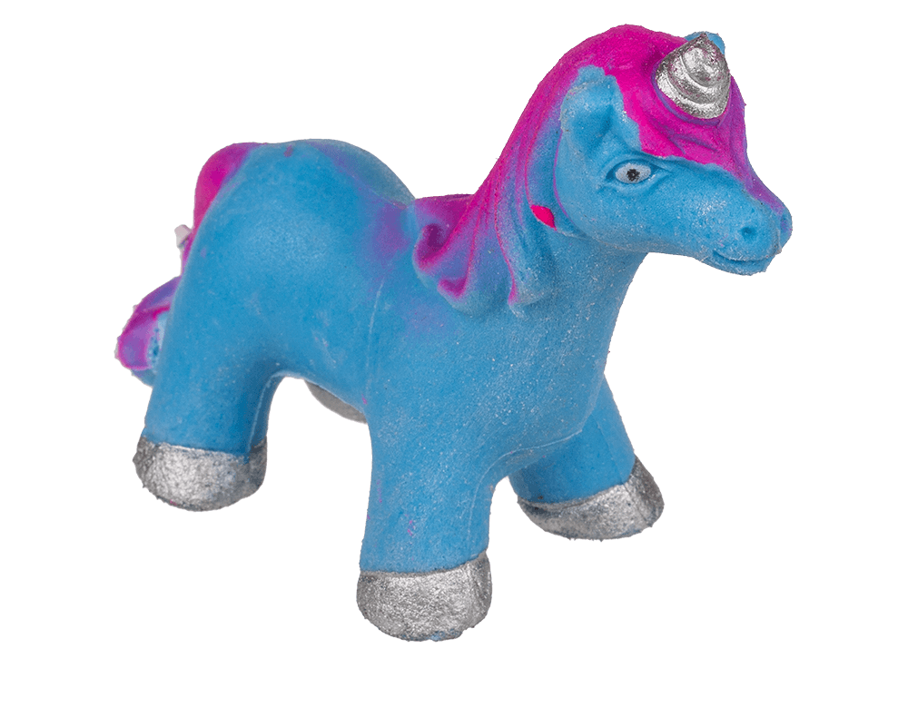 Growing unicorn in egg,