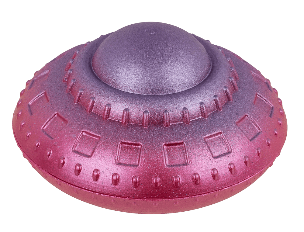 Growing Alien in Ufo, approx. 8 x 5,5 cm,