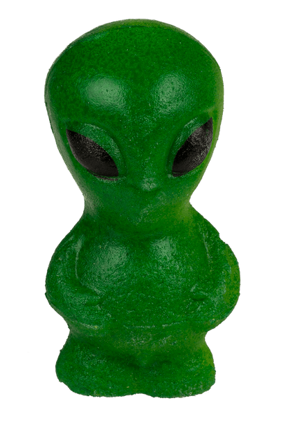 Growing Alien in Ufo, approx. 8 x 5,5 cm,