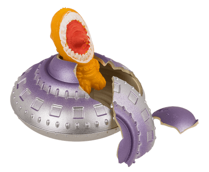 Growing Alien in Ufo, approx. 8 x 5,5 cm,