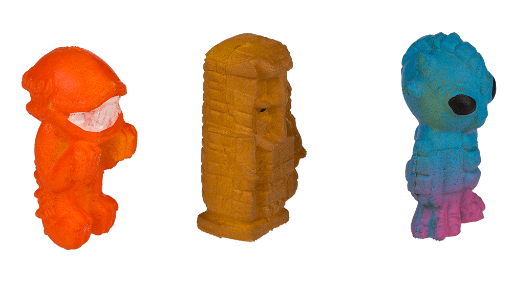 Growing Alien in Ufo, approx. 8 x 5,5 cm,