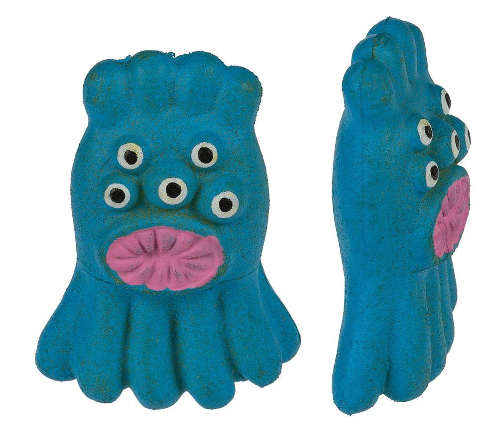 Growing Alien in Ufo, approx. 8 x 5,5 cm,