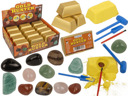 Excavation set, Gold Hunter, with 1 Hammer,