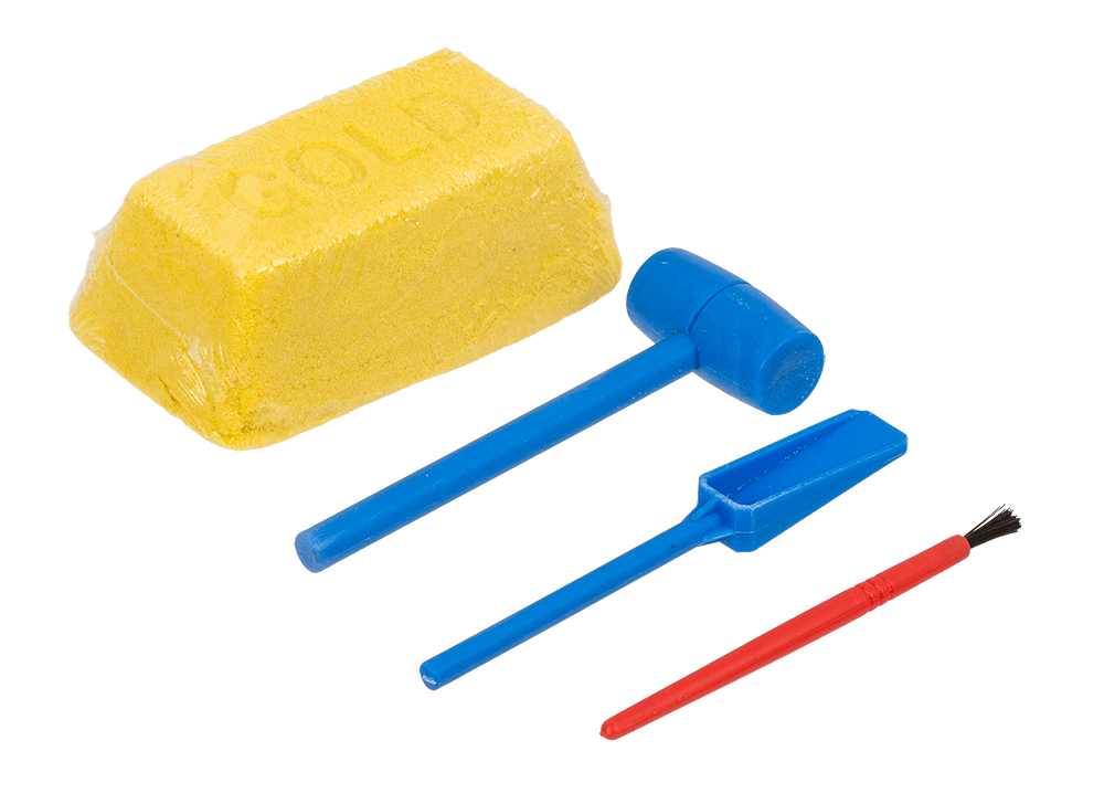 Excavation set, Gold Hunter, with 1 Hammer,