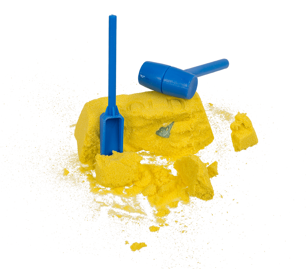 Excavation set, Gold Hunter, with 1 Hammer,