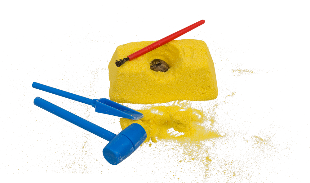 Excavation set, Gold Hunter, with 1 Hammer,