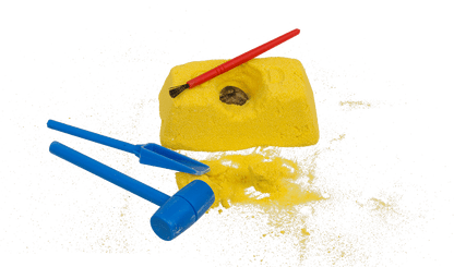 Excavation set, Gold Hunter, with 1 Hammer,