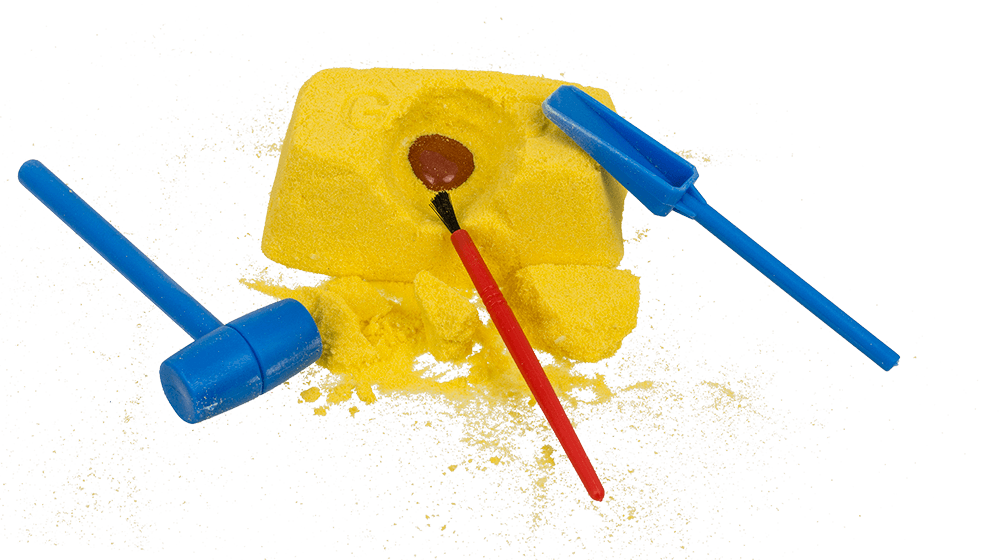 Excavation set, Gold Hunter, with 1 Hammer,