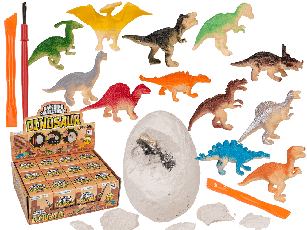 Excavation set, Dinosaur,