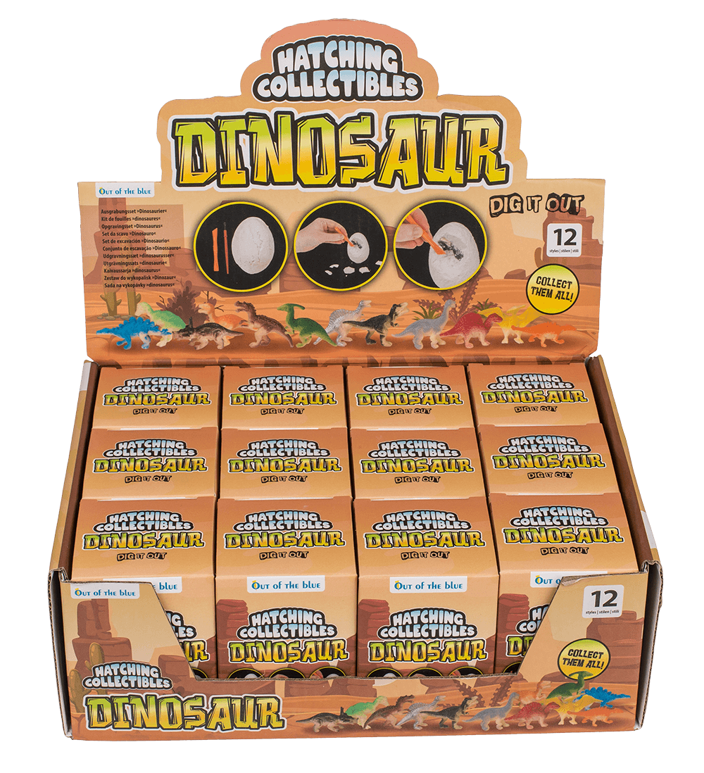 Excavation set, Dinosaur,