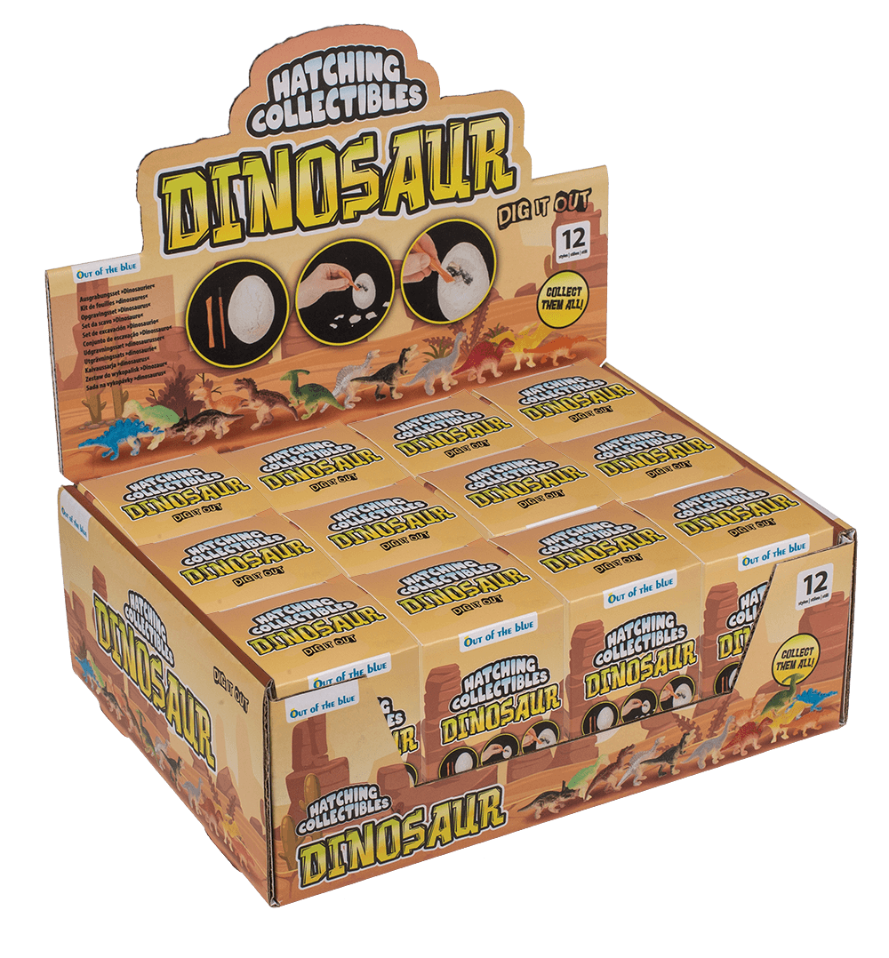 Excavation set, Dinosaur,