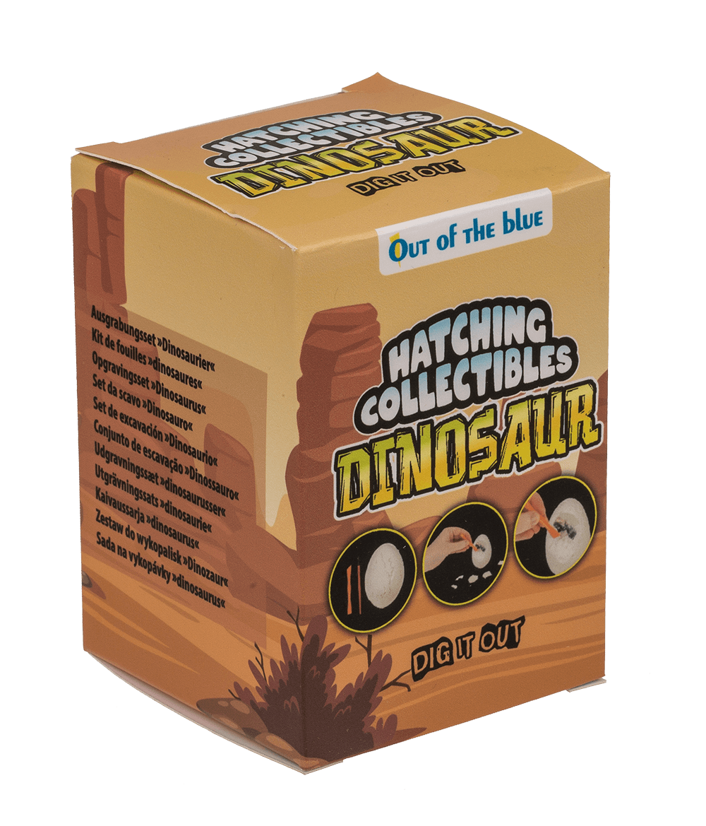 Excavation set, Dinosaur,