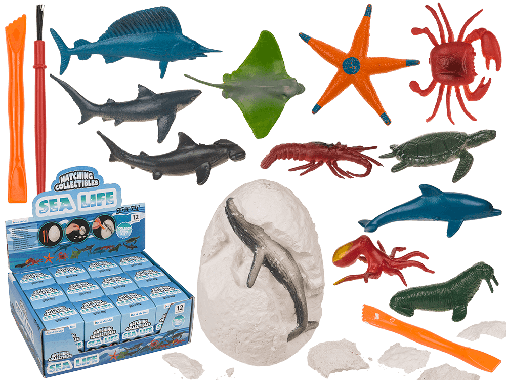 Excavation set, Sea-Life,